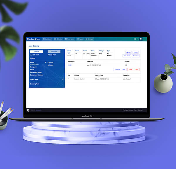 Hotel Booking System