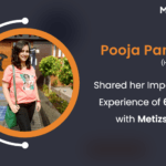 Pooja Panchal Shared her 6-Years of Work Journey with Metizsoft Filled with Commitment, Growth and Success