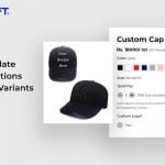 How to Update Product Options in Product Variants in Shopify?