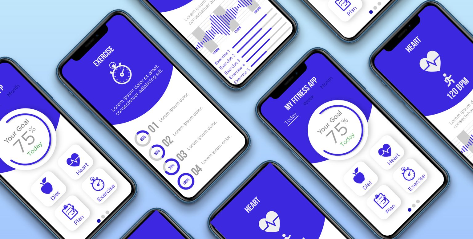 My fitness app