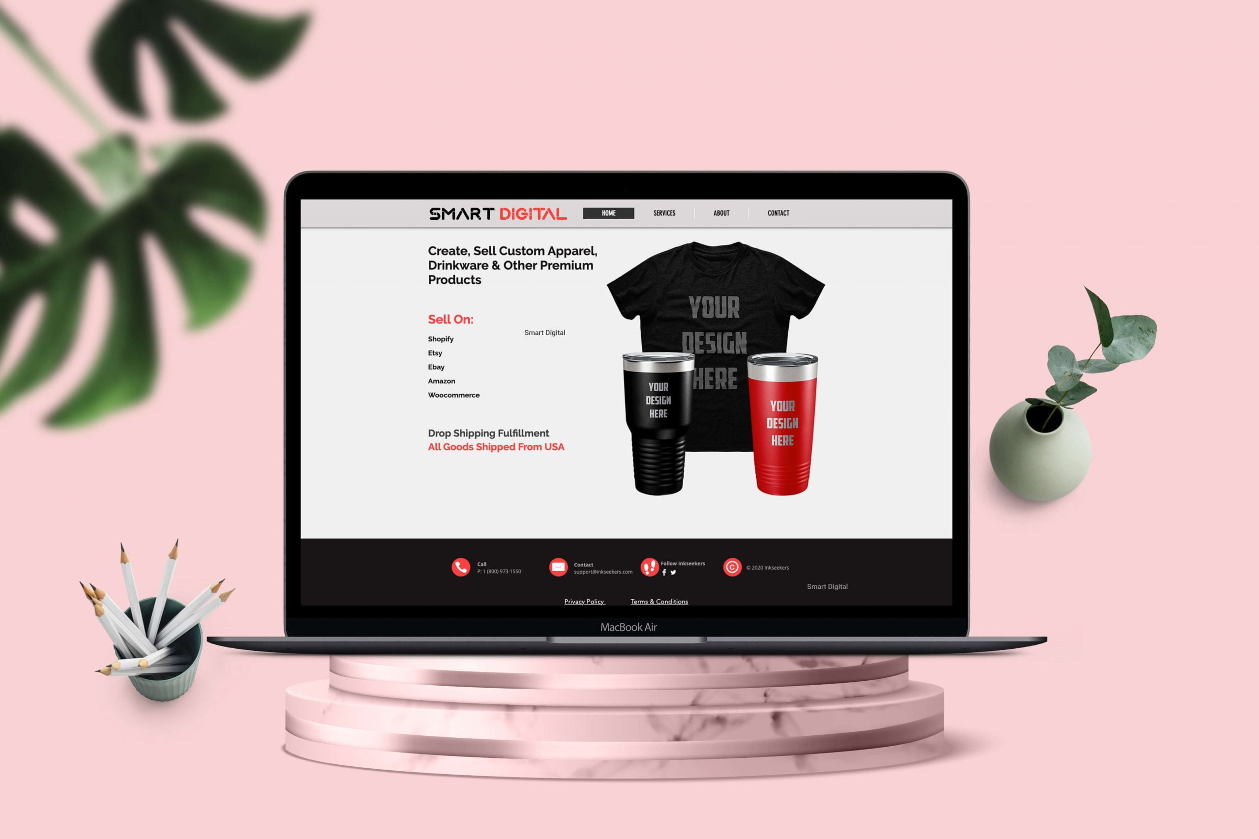 Smart Digital Print App | Print App For Shopify | Metizsoft