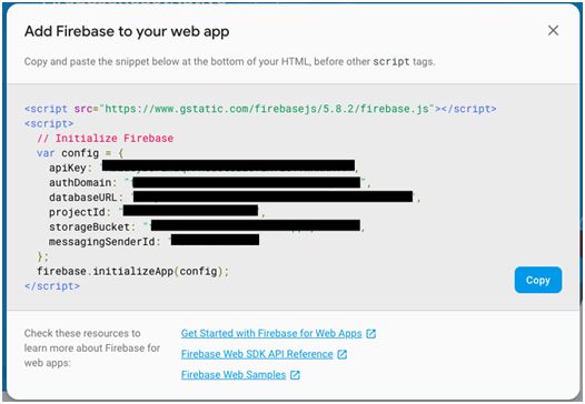 Add-Firebase-to-Web-App