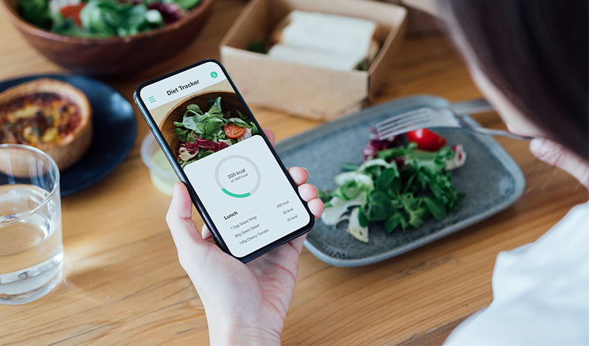 Diet and Nutrition Apps