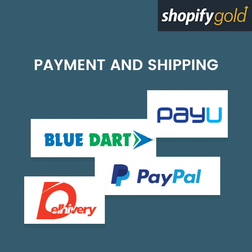 payment and shipping