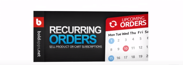 Recurring-Orders