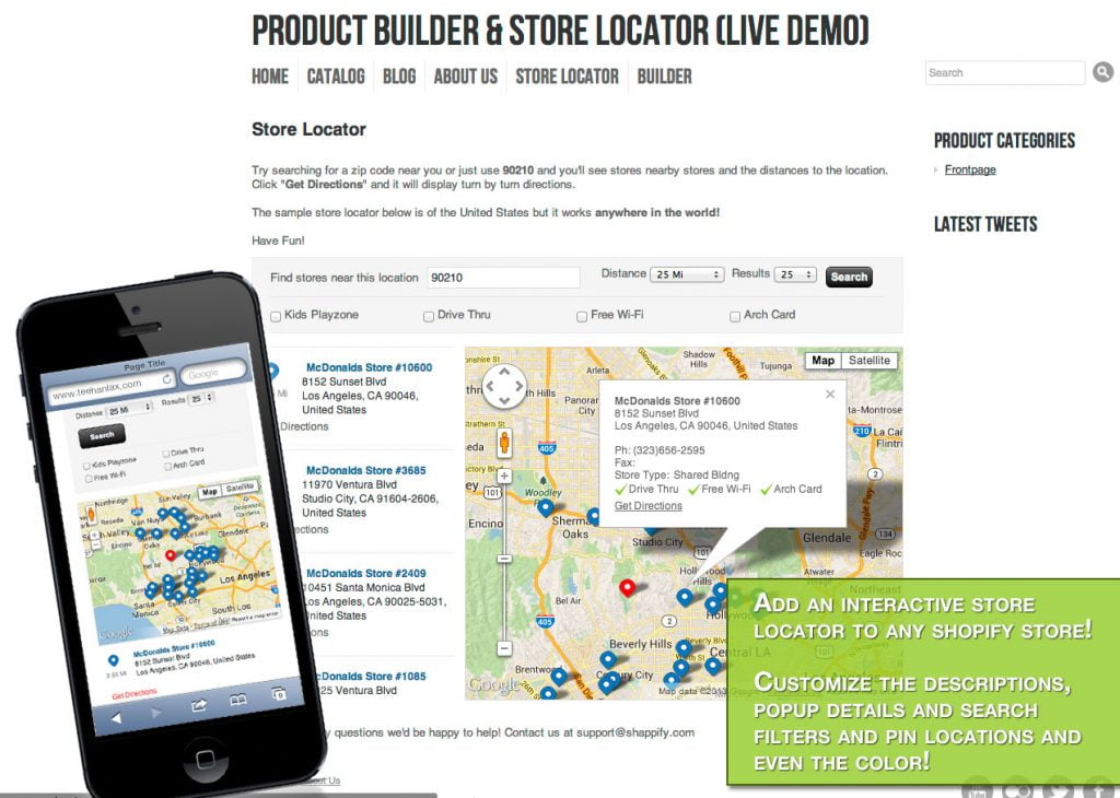 Store-locator