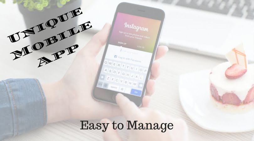 Unique Mobile App