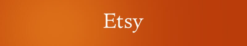 Esty etsy