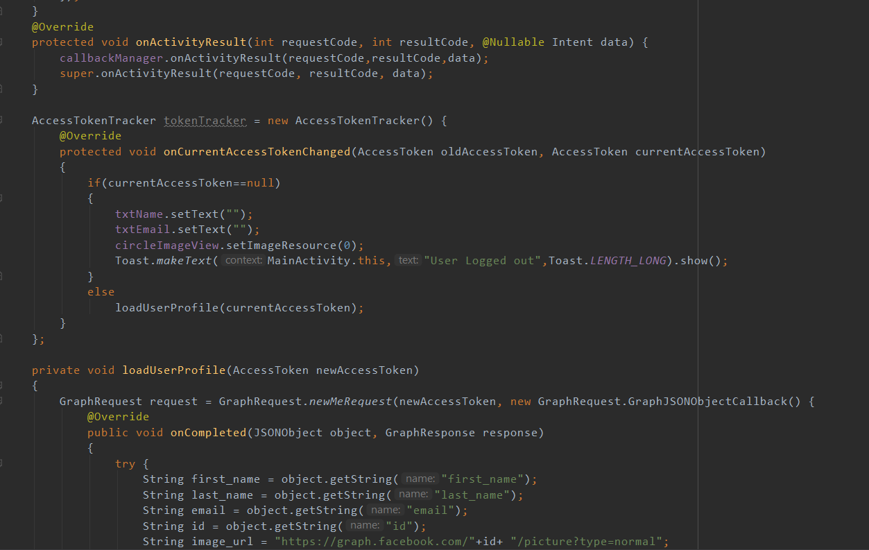 Facebook Login Integration With Android Apps! Developer Guide.