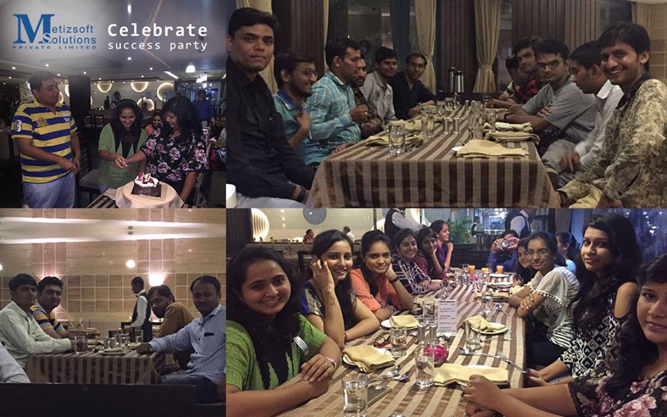 Upwork success party