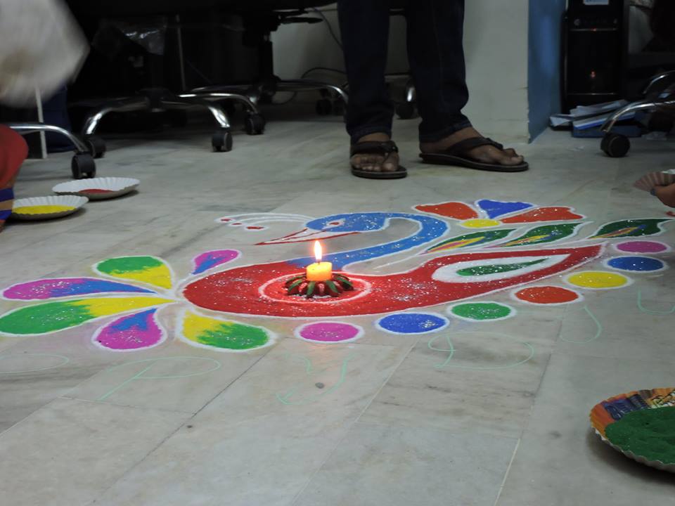 Rangoli Competion