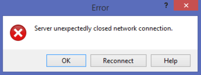 network error