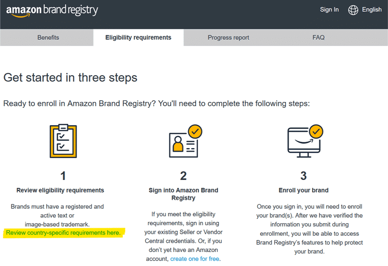 Como cadastrar sua marca no  Brand Registry