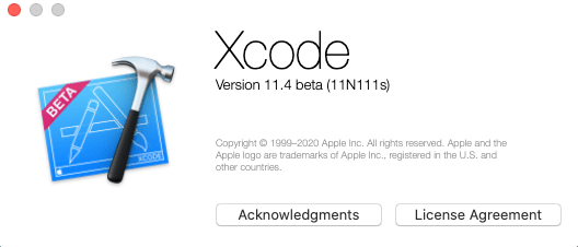 x code beta version