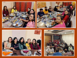 dinner-time-team-metizsoft-at-mehmaan