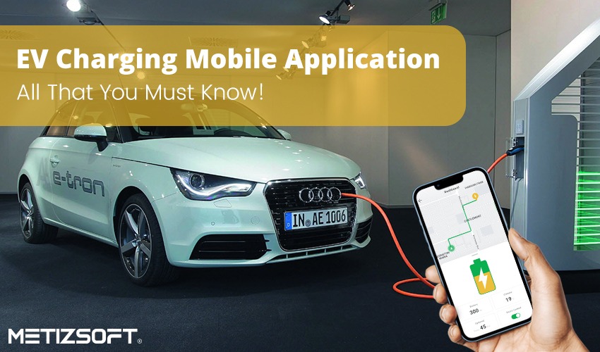 EV Charging Mobile Application