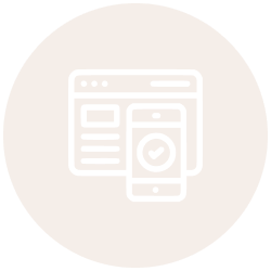 web app interface