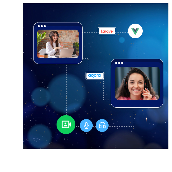 build video calling app using Agora SDK