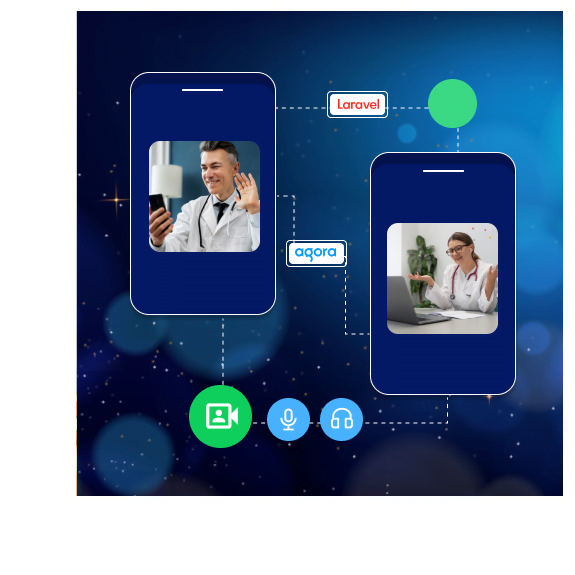 video chatting app for doctor