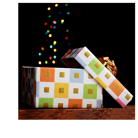 design your gift box