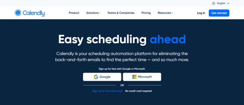 calendly appointment scheduling app