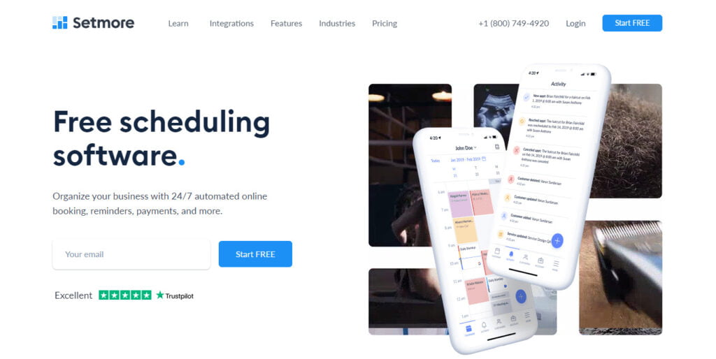 setmore appointment scheduling app