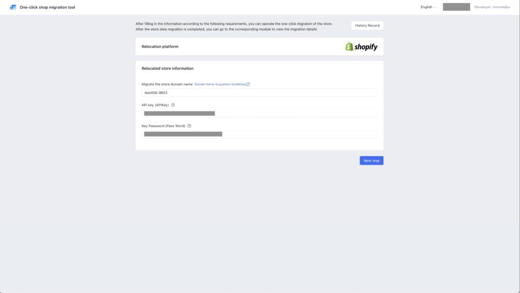 migrate to shopline