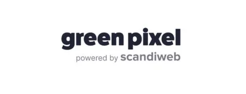 green pixel logo