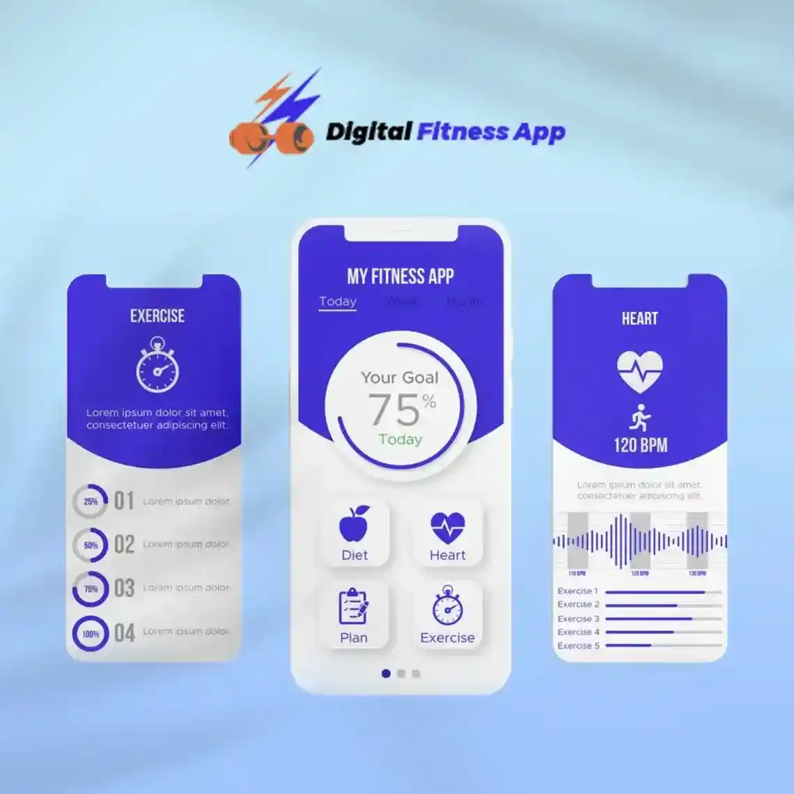 Digital Fitness App