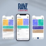 RAYZ LIGHTING APPLICATION