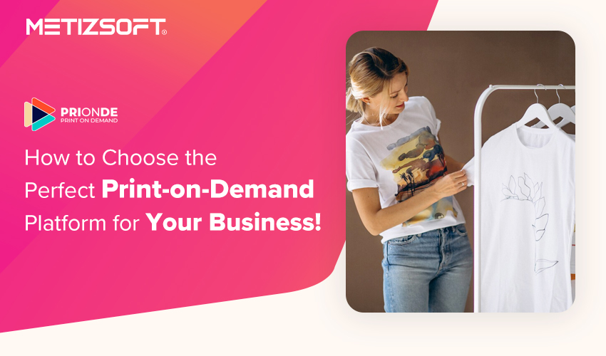 print on demand platform