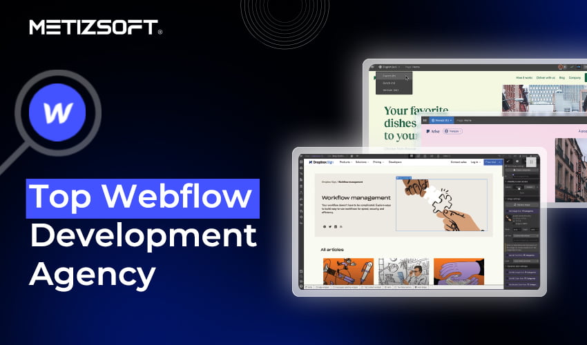 top 10 webflow development agencies