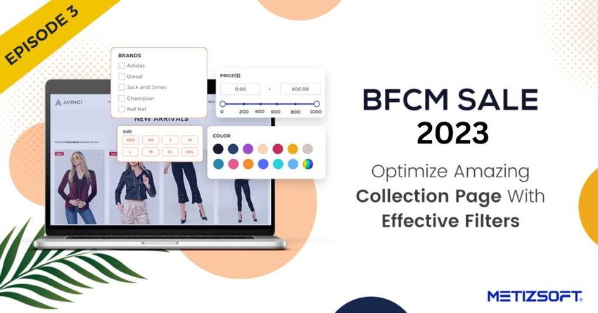 BFCM Bundles 2023 : Optimize Collection Page With Product Filters!
