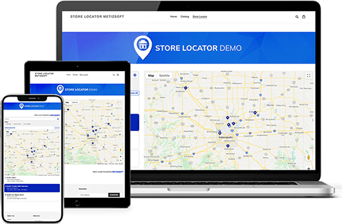 Store Locator By Metizsoft