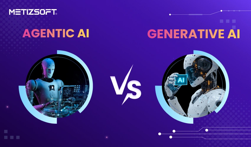 Agentic AI vs Generative AI