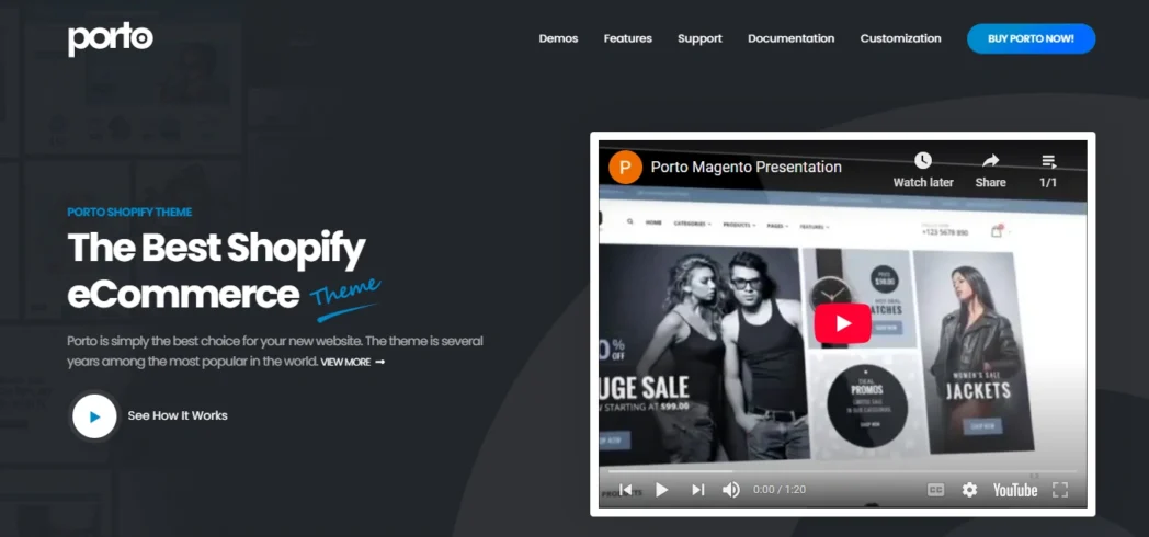 Porto shopify Theme