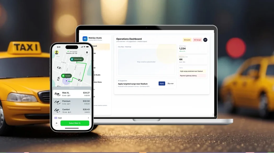 Ride-Sharing Operations With AI