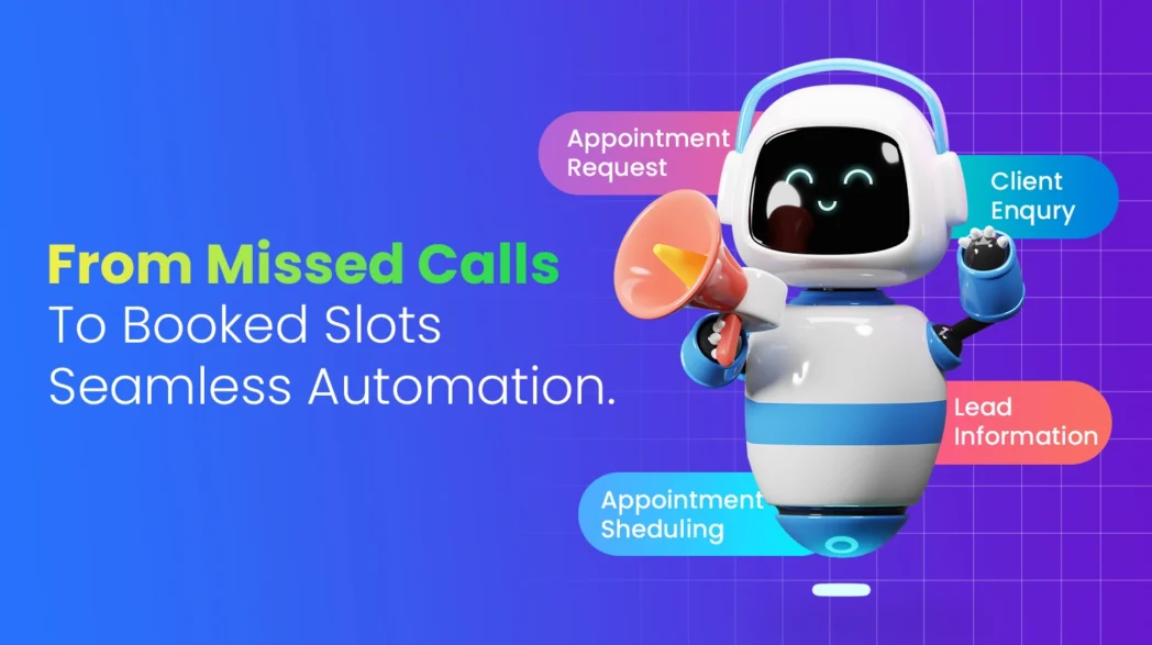 AI Voice Receptionist Automates