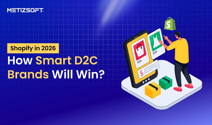 how D2C brands grow on Shopify