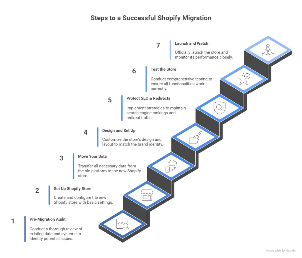 2026 Shopify Migration Checklist