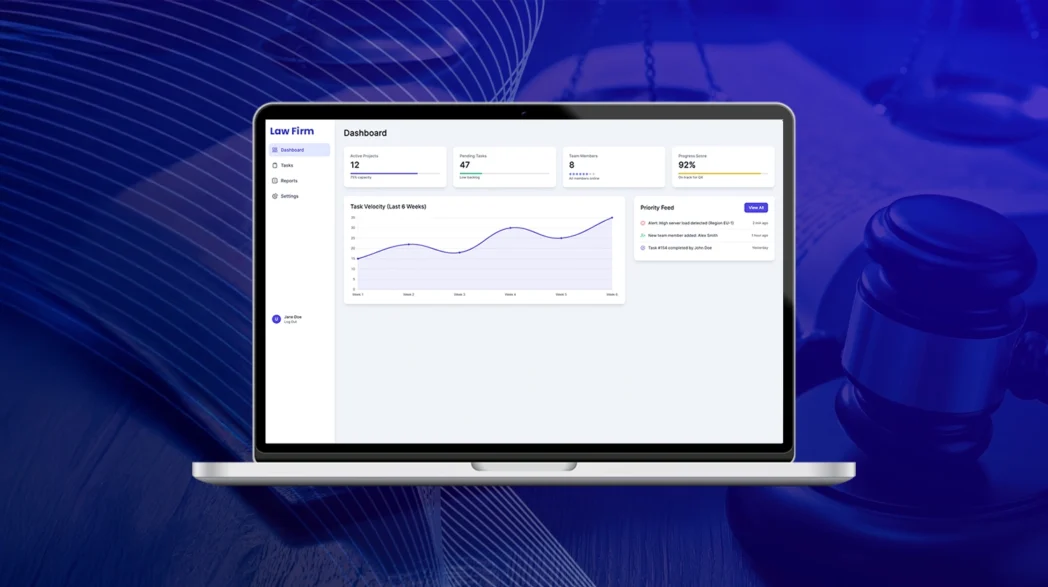 AI Solution for Law Frim