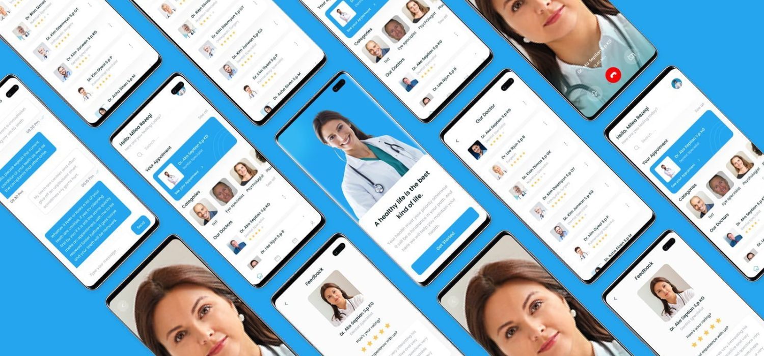 doctor video calling app